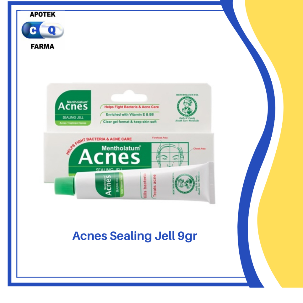 Acnes Sealing Jell 9gram