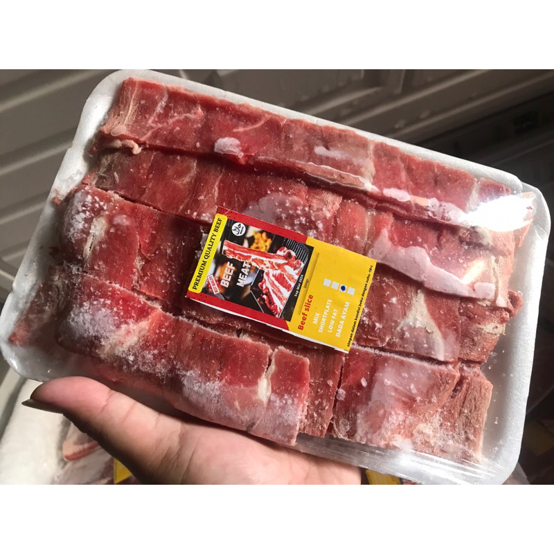 BEEF SLICE LOW FAT 500gr