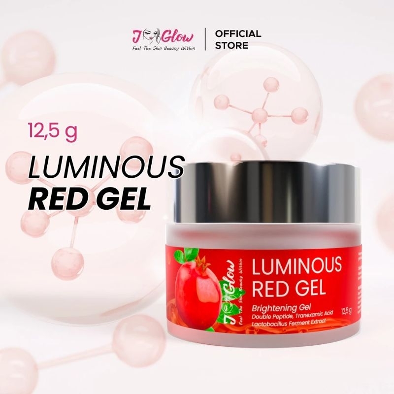 J-GLOW LUMINOUS RED GEL