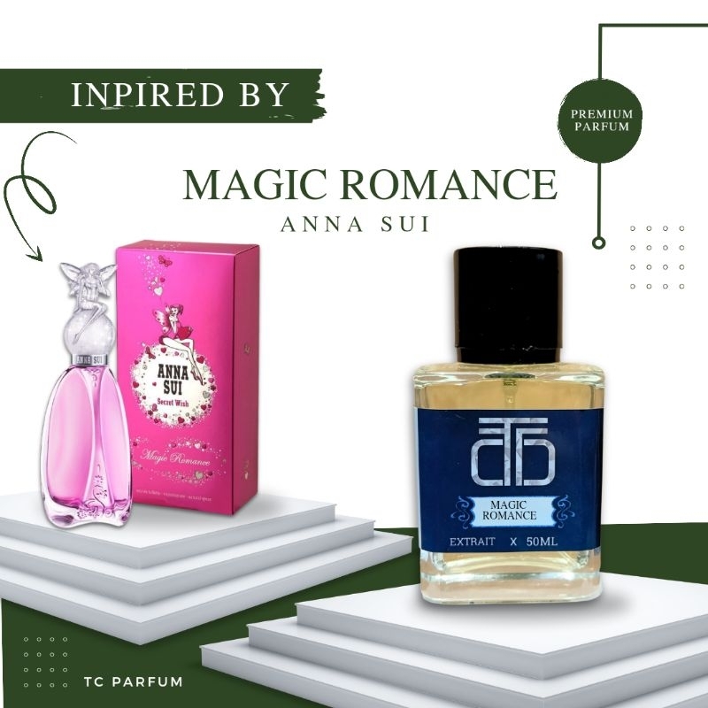 magic romance parfum spray edp dan extrait
