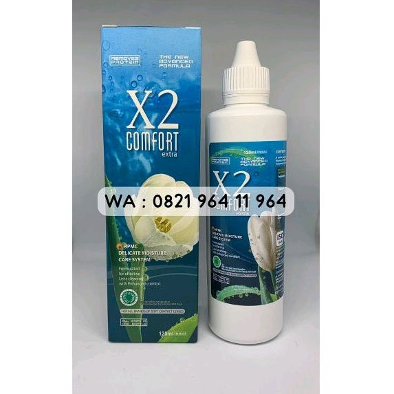 cairan softlens X2