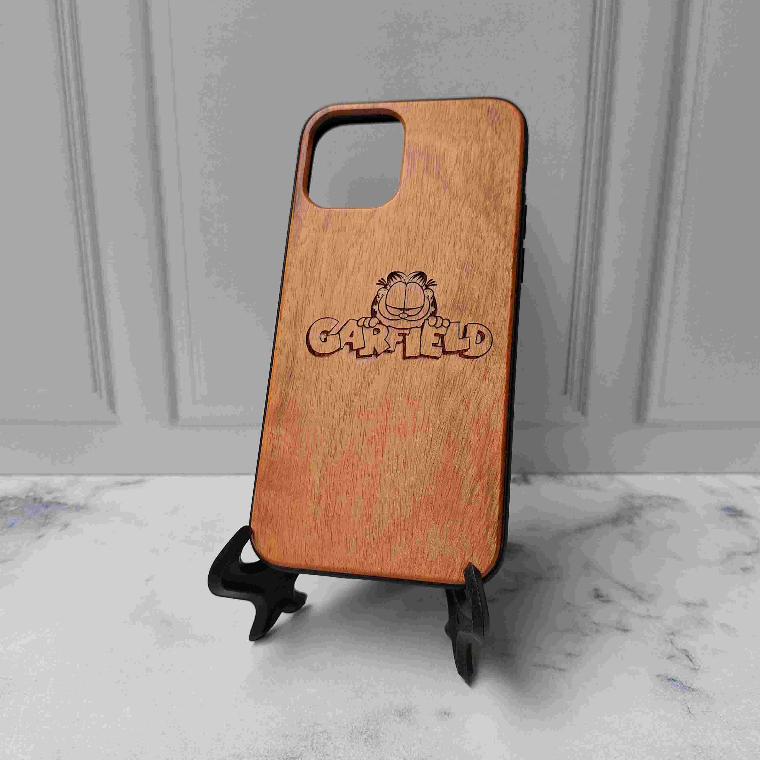 Custom Case Handphone Bambu (Grafir Garfield)