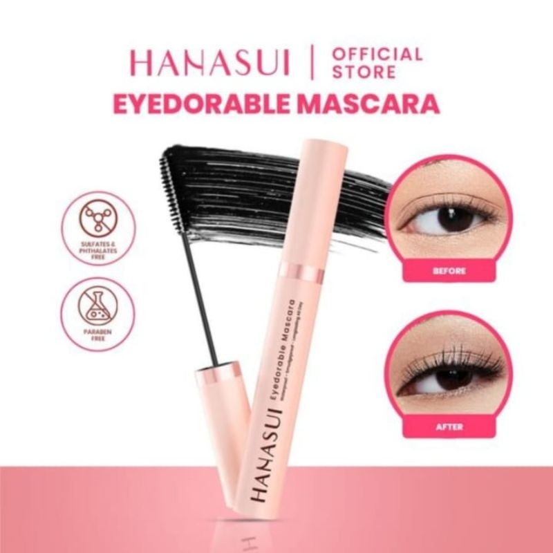 HANASUI EYEDORABLE MASCARA