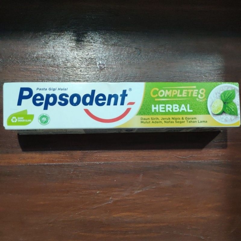 pepsodent herbal