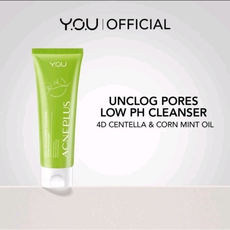 Y.O.U ACNEPLUS LOW PH CALMING CLEANSER