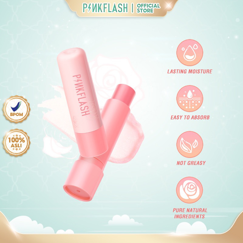 Pinkflash Lasting Moist LipBalm