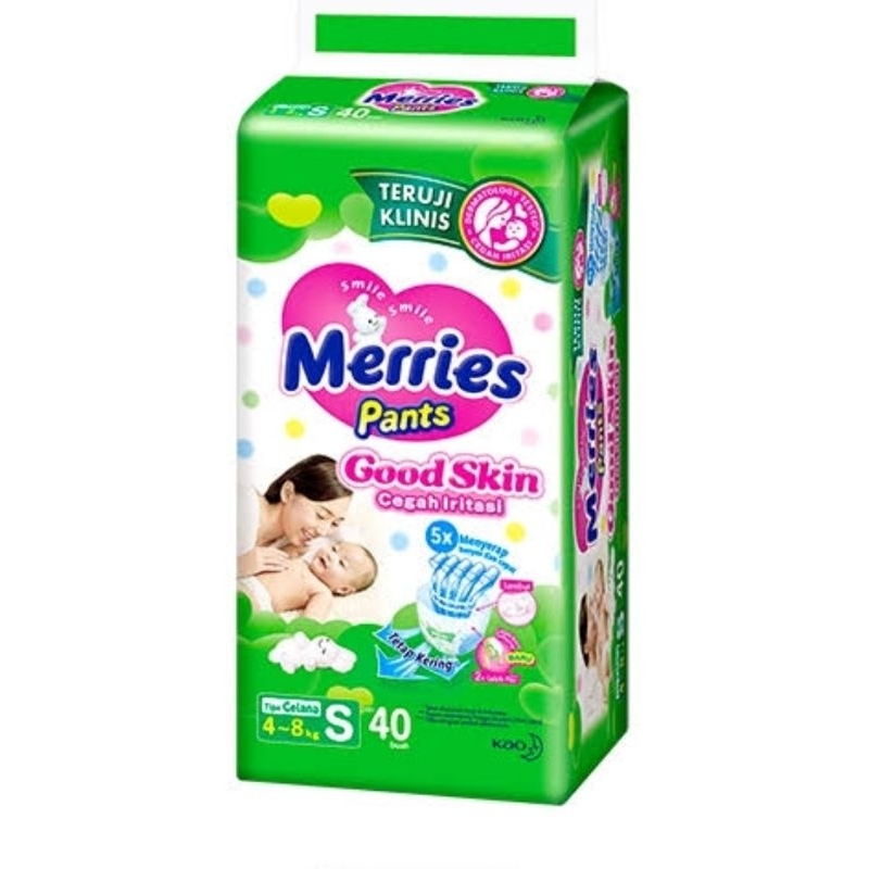 pampers popok merries