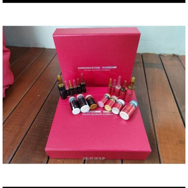 Diamond merah