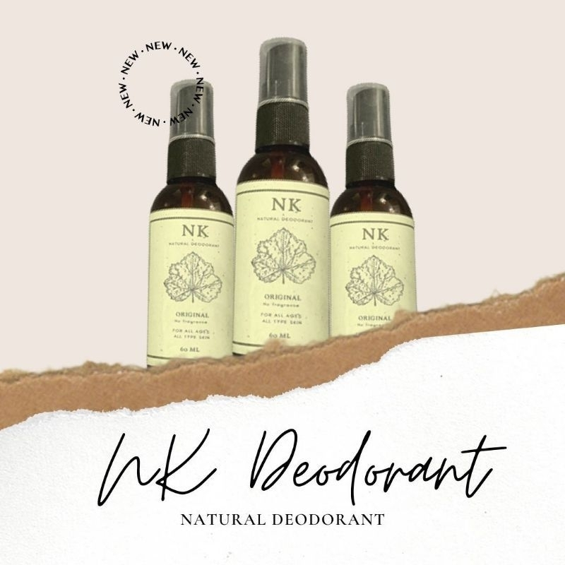 NK Deodorant Spray