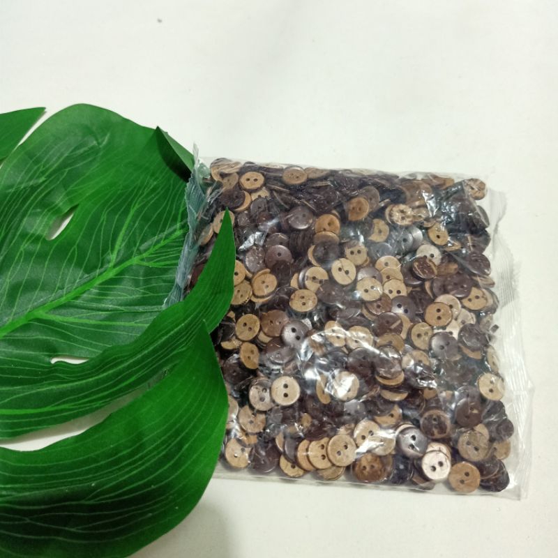 KANCING BATOK KEMASAN 50PCS