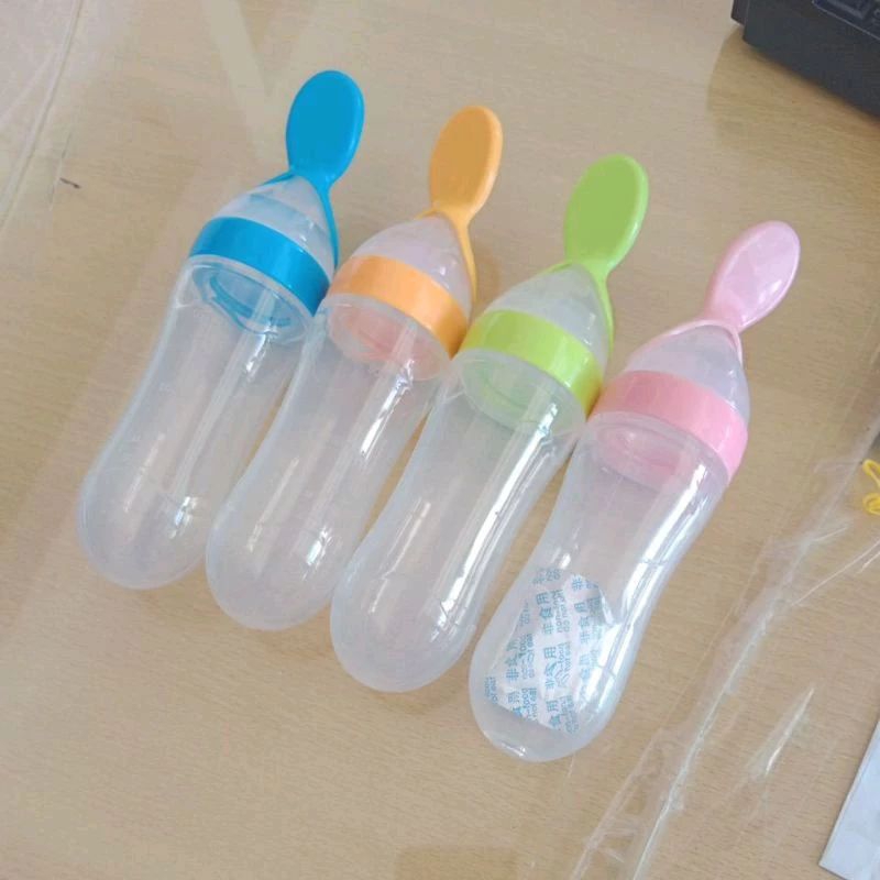 Botol sendok Bubur bayi MP-ASI