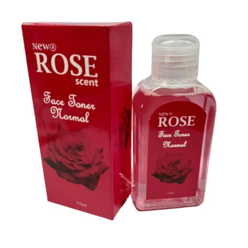 TONER ROSE FACE NORMAL BPOM 115ml