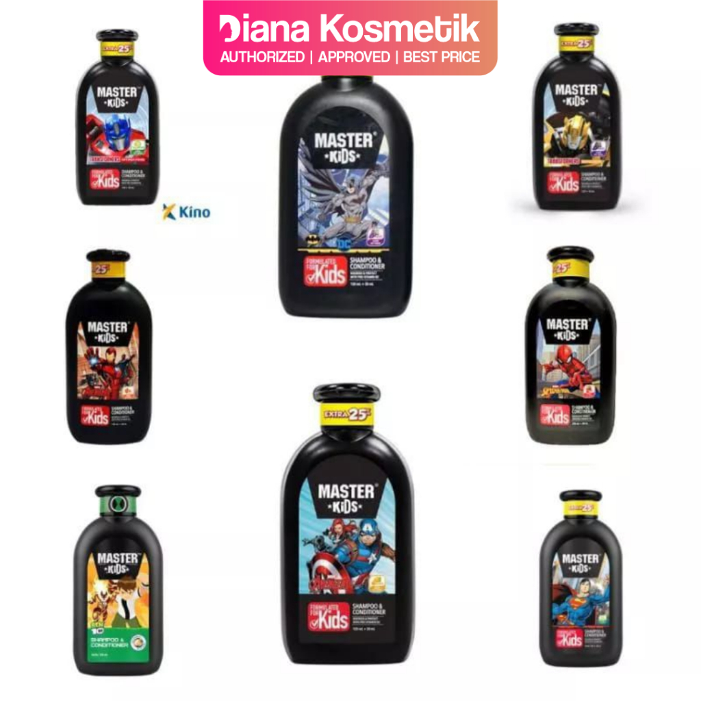 MASTER KIDS SHAMPO & CONDITIONER 150ML