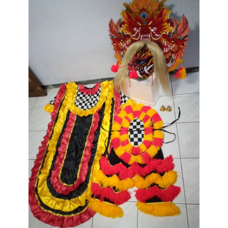 Barongan Devil anak TK dan SD kelas 1