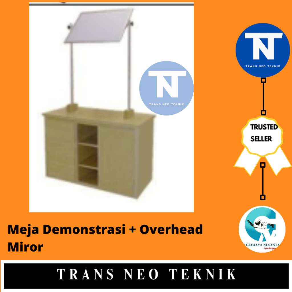 Meja Demonstrasi + Overhead Miror
