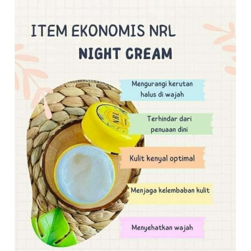 NIGHT CREAM GLOWING SERIES
