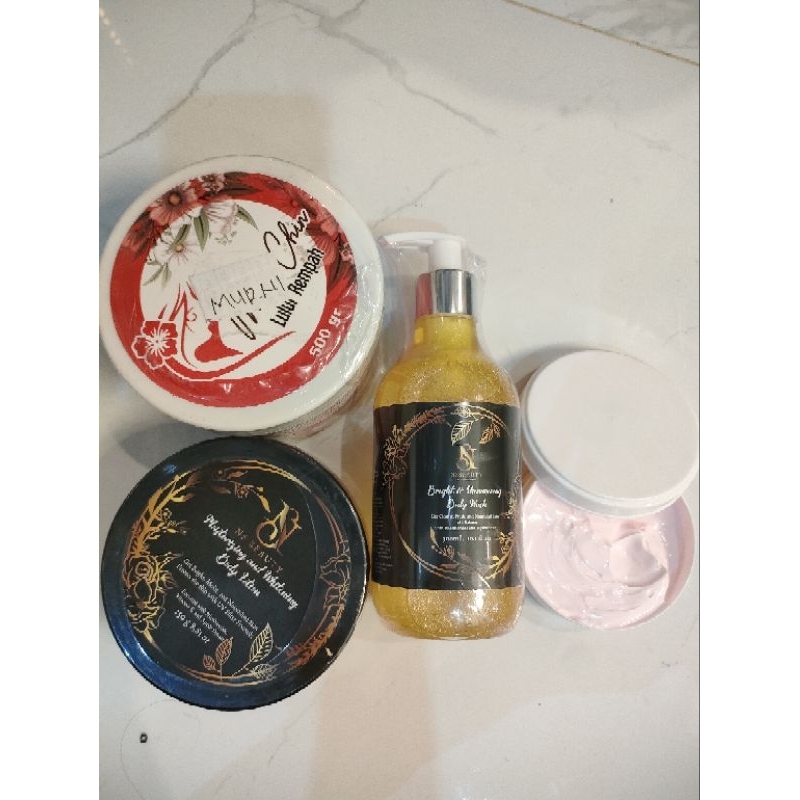PAKET BADAN  LENGKAP