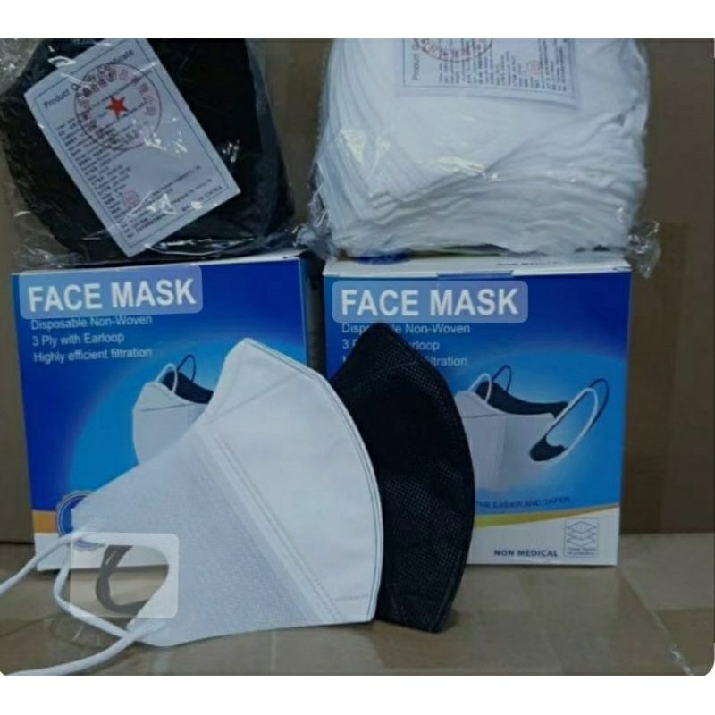 Masker Duckbill kesehatan