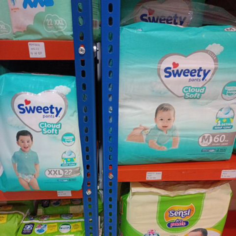 sweety silver standar dan jumbo