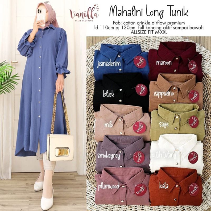 mahalini tunik