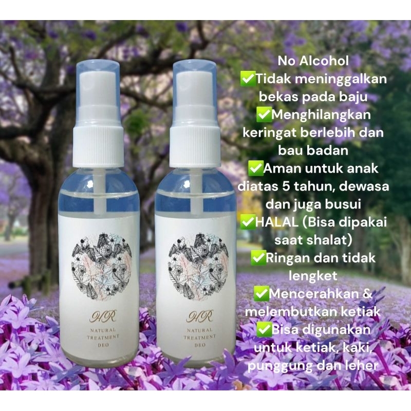 Deodorant Herbal 60ml