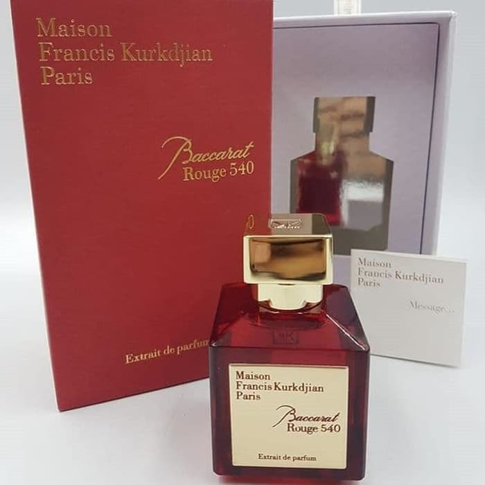 PARFUM M*K B*CC*RAT ROUGE 70ML NON BOX ORI EROPA