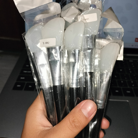 Spatula / kuas masker
