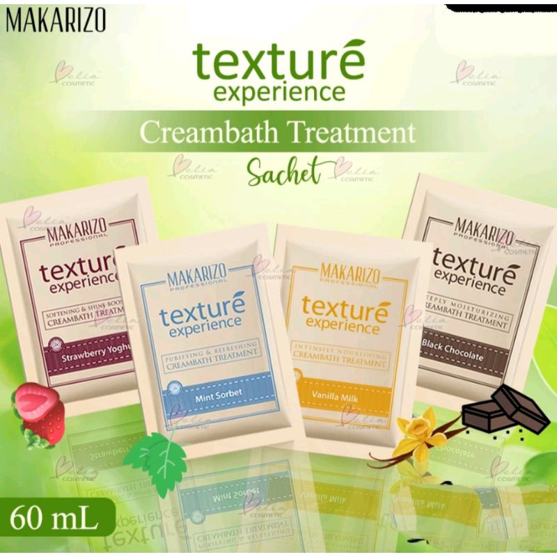 MAKARIZO TEXTURE EXPERIENCE SASHET 60ML