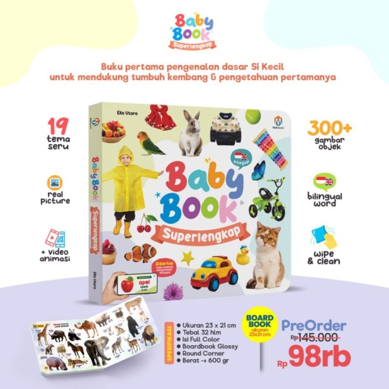 baby book  superlengkap