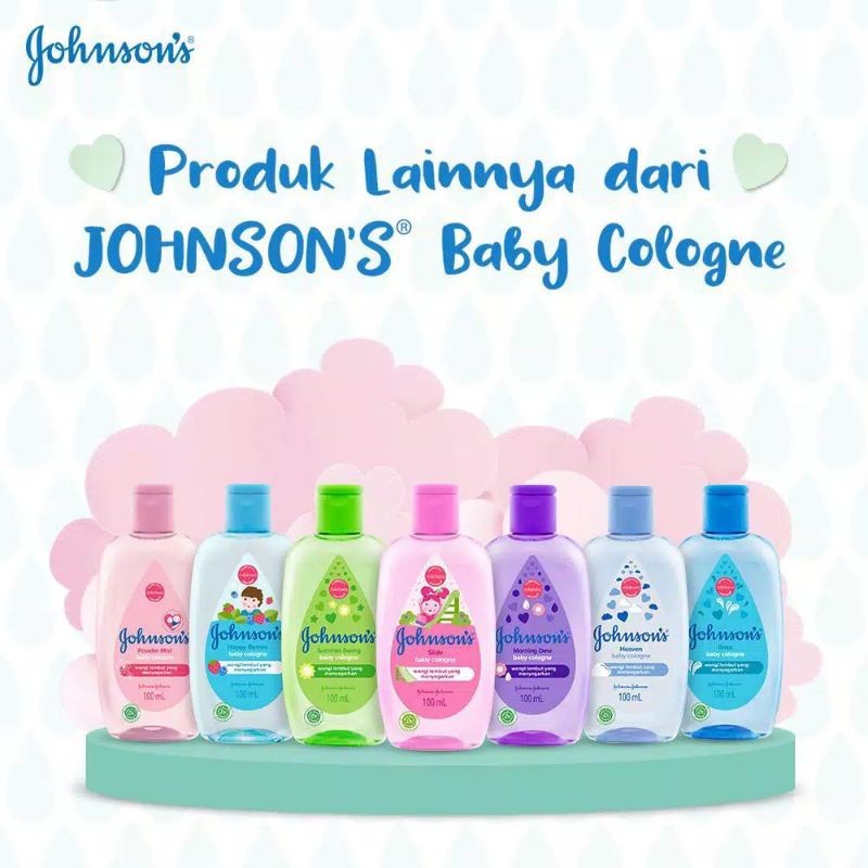 Johnson's Baby cologne