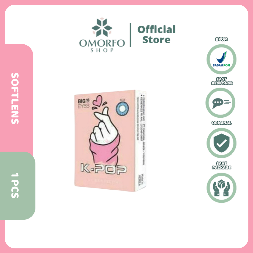 [Omorfo] Softlens K-POP NORMAL