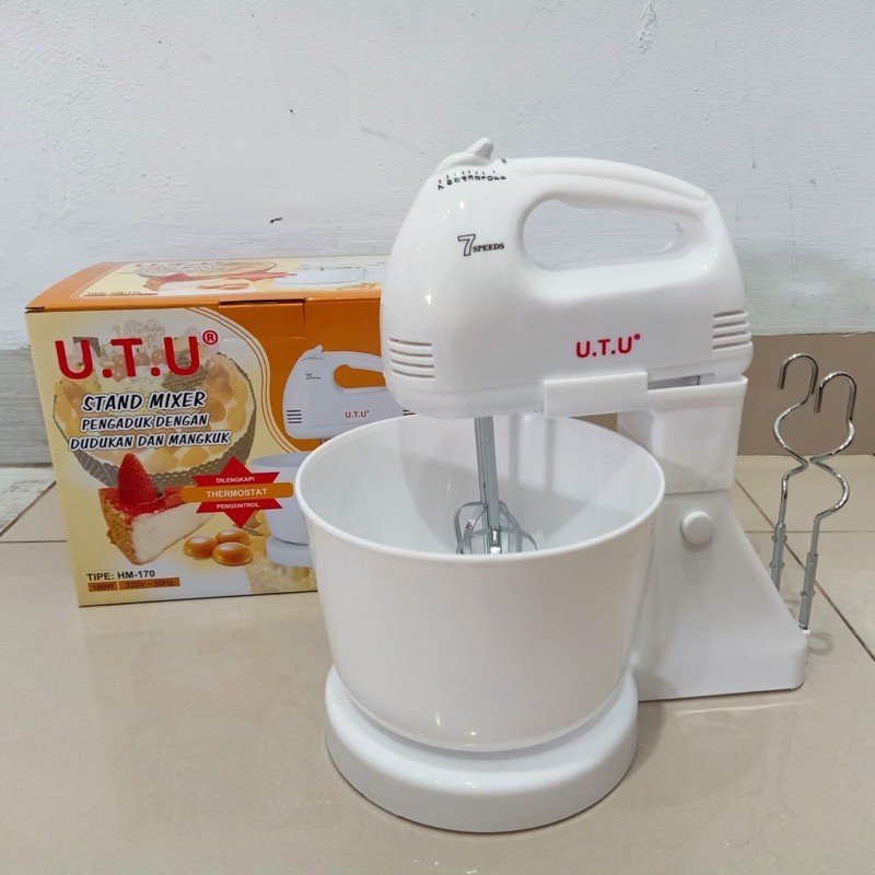 Stand Mixer UTU HM 170
