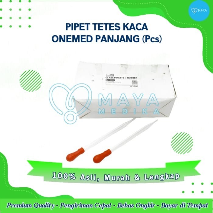 Pipet Tetes Kaca