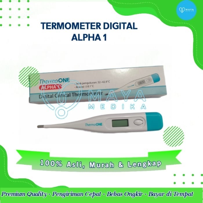 Termometer Digital One Med Alpa 1