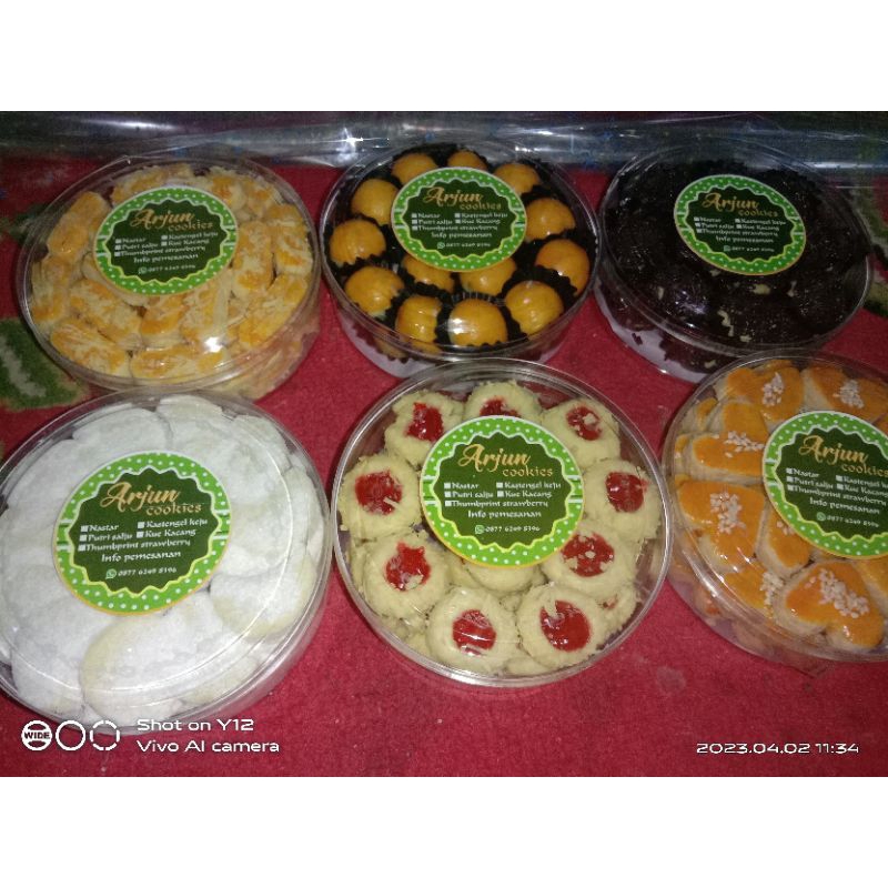 Kue kering lebaran