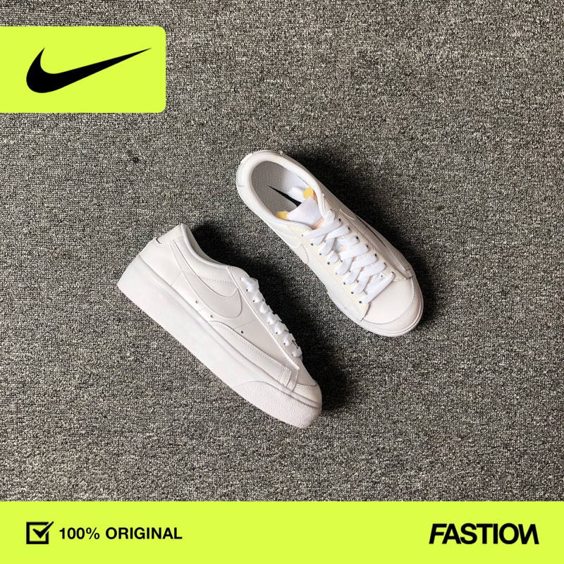 Nike platform White