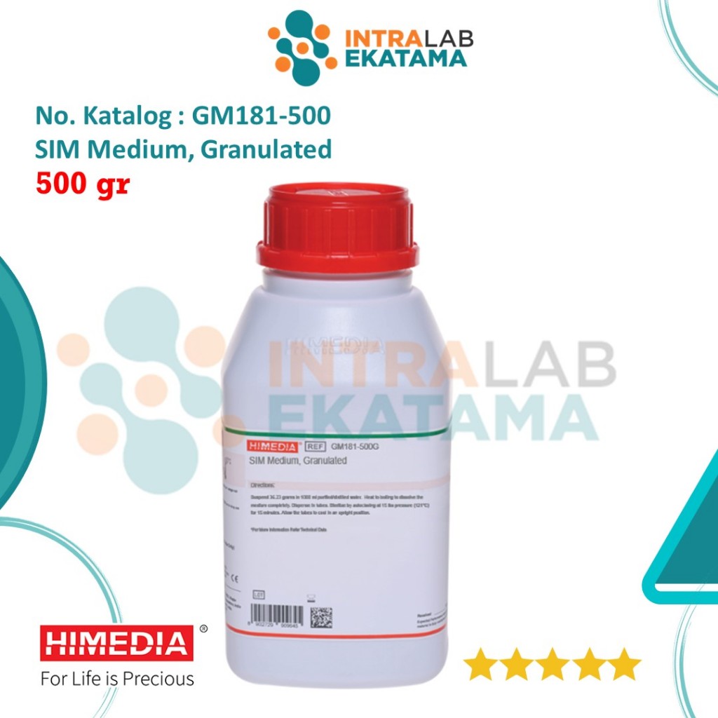GM181-500 SIM Medium, Granulated