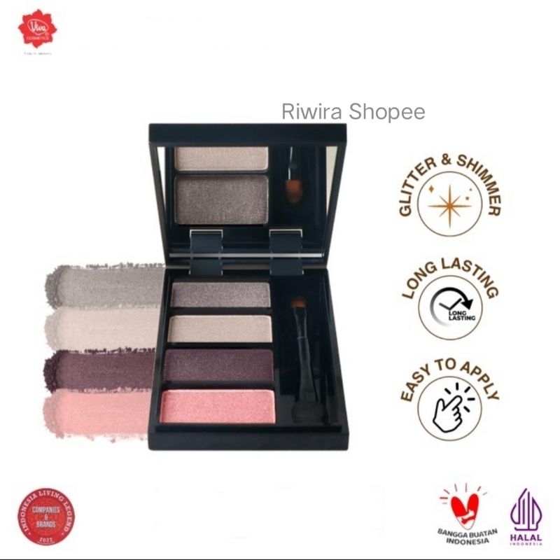 Viva Queen Perfect Lustre Eye Shadow