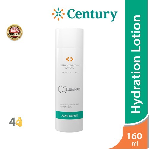 Illuminare Acne Hydration Lotion 160 Ml
