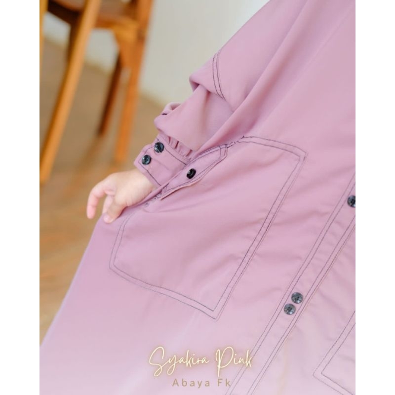 set Gamis Syakira