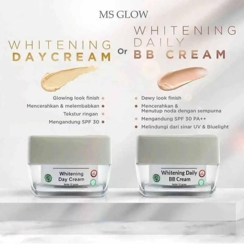 DAY CREAM whitening