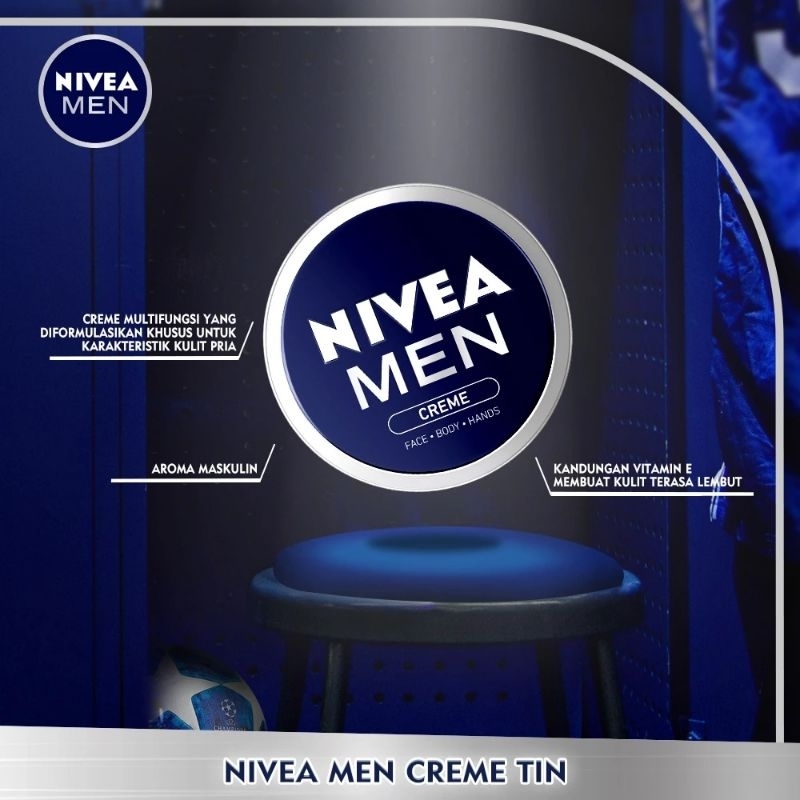 ☘️SALSHOP☘️ NIVEA MEN CREME