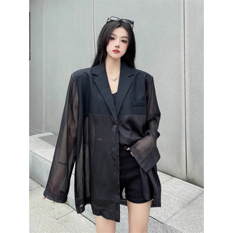 Noona Black Blazer
