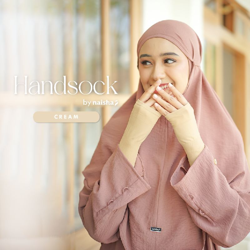 Hand socks Muslimah