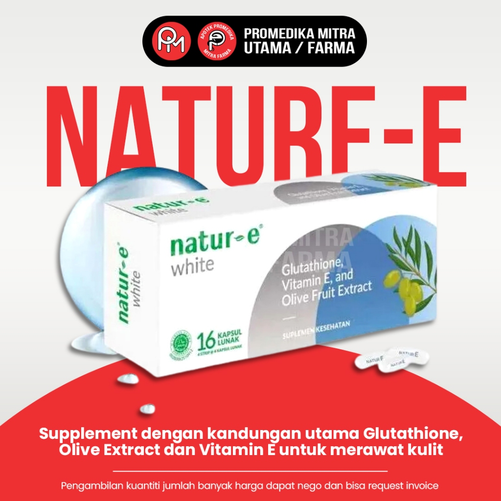 Natur-E White / Box / Suplemen Kulit