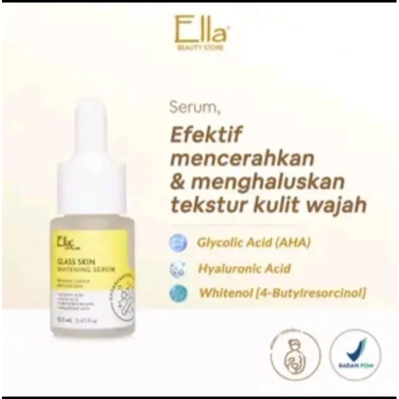 SerumGlasSkinWhitening