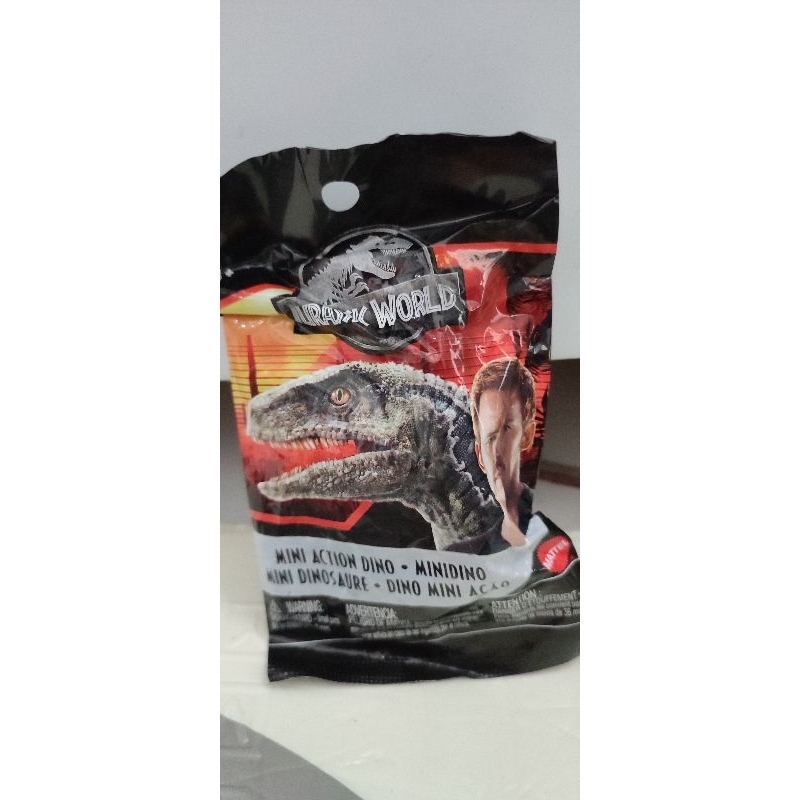 jurassic worlds mini action dino