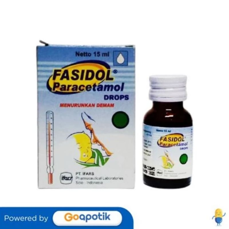 FASIDOL PARACETAMOL DROP MENURUNKAN DEMAN