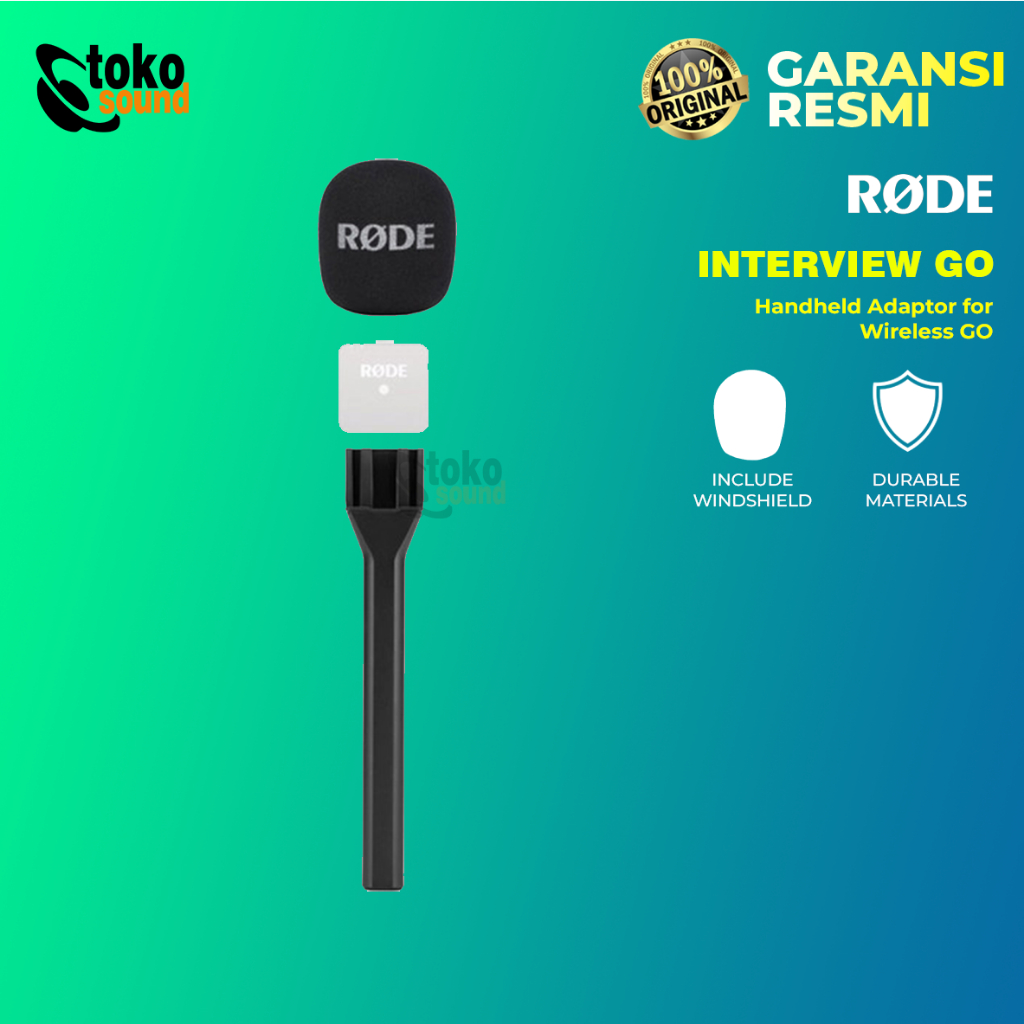 Rode Interview GO - Handheld Adaptor for Wireless GO