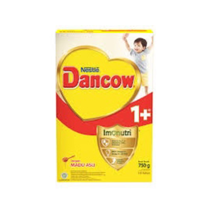 DANCOW 1+ Vanila / madu